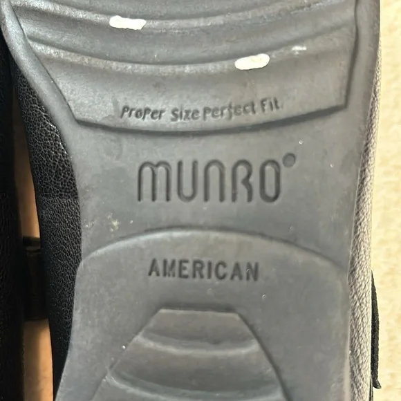 Munro Woman’s American Leather Mary Jane Flat 8.5 - Picture 17 of 17